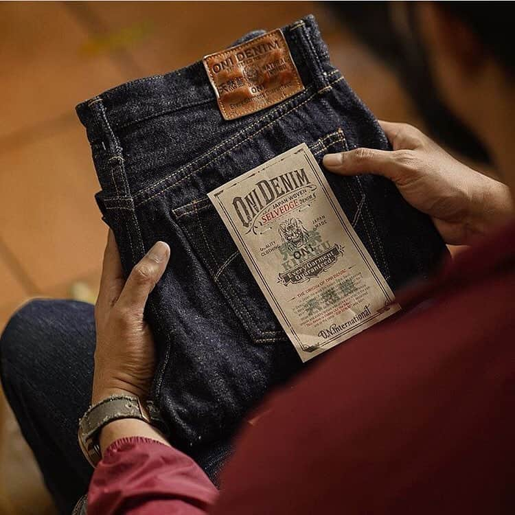 Denimioさんのインスタグラム写真 - (DenimioInstagram)「Few things beat a new pair of #onijeans - @johanmalik80」4月25日 15時42分 - denimio_shop