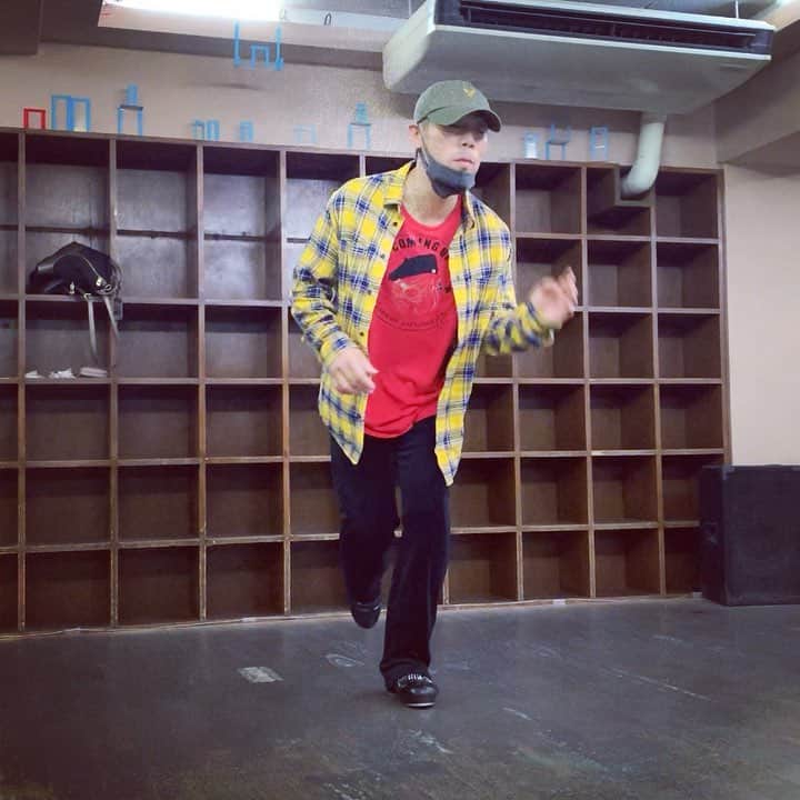 火口秀幸のインスタグラム：「#HIDEBOH #tap #funkastep」