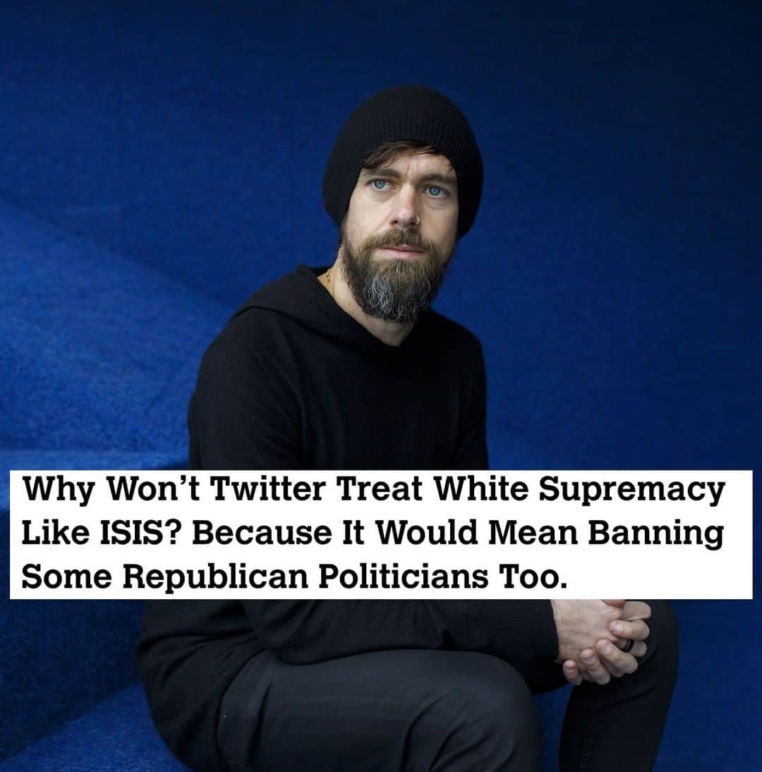 VICEさんのインスタグラム写真 - (VICEInstagram)「Twitter got ISIS off its platform. But it can't get rid of white supremacy the same way without catching some prominent Republicans, says an employee. 🐦 🚫 Read more at the link in bio, via @motherboardvice.」4月26日 2時37分 - vice