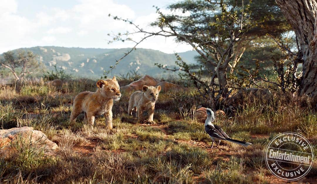 Walt Disney Studiosさんのインスタグラム写真 - (Walt Disney StudiosInstagram)「Check out all-new photos from #TheLionKing. Link to @entertainmentweekly in our story!」4月26日 1時12分 - disneystudios