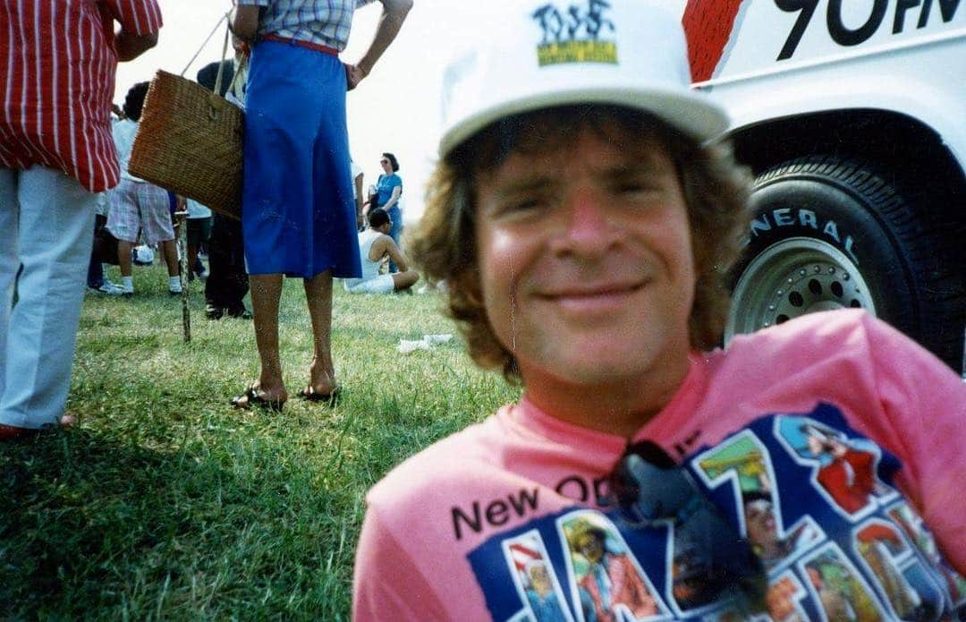 ジョン・フォガティさんのインスタグラム写真 - (ジョン・フォガティInstagram)「John at the New Orleans Jazz & Heritage Festival decades ago. Before he ever played at the festival, he was huge fan of the great music. Who's going this year? He is closing out the festival on May 5th. @jazzfest」4月26日 1時08分 - johnfogerty