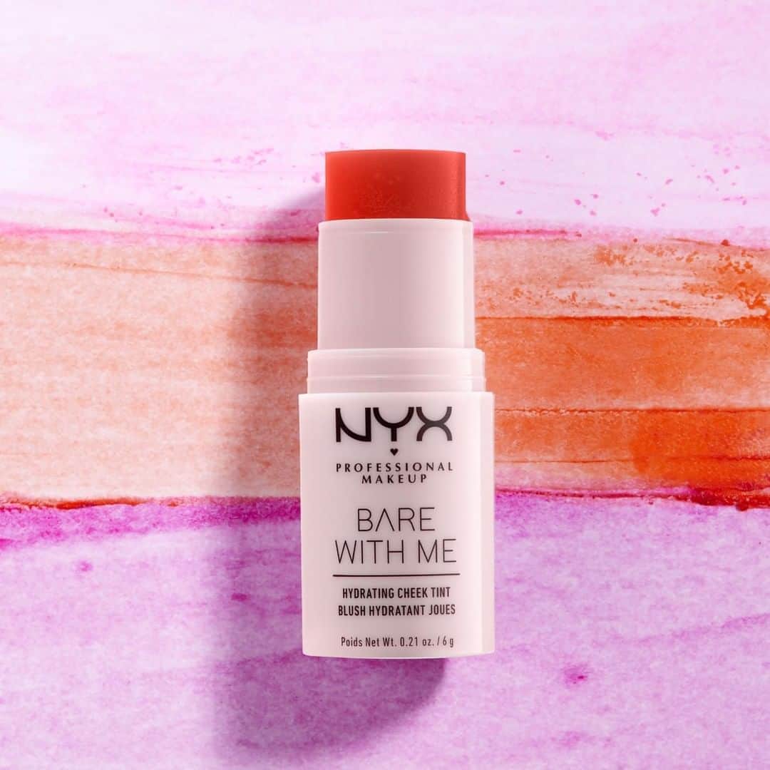 NYX Cosmeticsさんのインスタグラム写真 - (NYX CosmeticsInstagram)「JUST DROPPED: Our new Bare With Me Hydrating Cheek Tints! 🌸 These fresh colors glide & blend easily for a diffused glow that leaves skin hydrated for up to 8 hours! ☀💧 Shop your fave shades exclusively at @ultabeauty ✨ || #nyxcosmetics #nyxprofessionalmakeup #crueltyfreebeauty」4月26日 1時59分 - nyxcosmetics