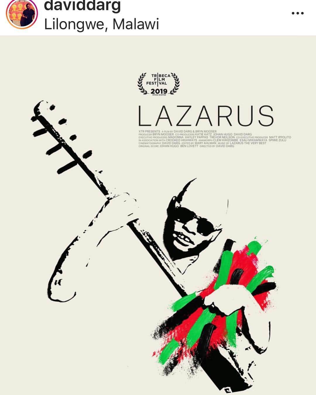 デヴィッド・アークエットさんのインスタグラム写真 - (デヴィッド・アークエットInstagram)「So excited for @daviddarg and @brynmooser premiering their powerful film Lazarus at @tribeca Film fest I’ll be there」4月26日 2時02分 - davidarquette