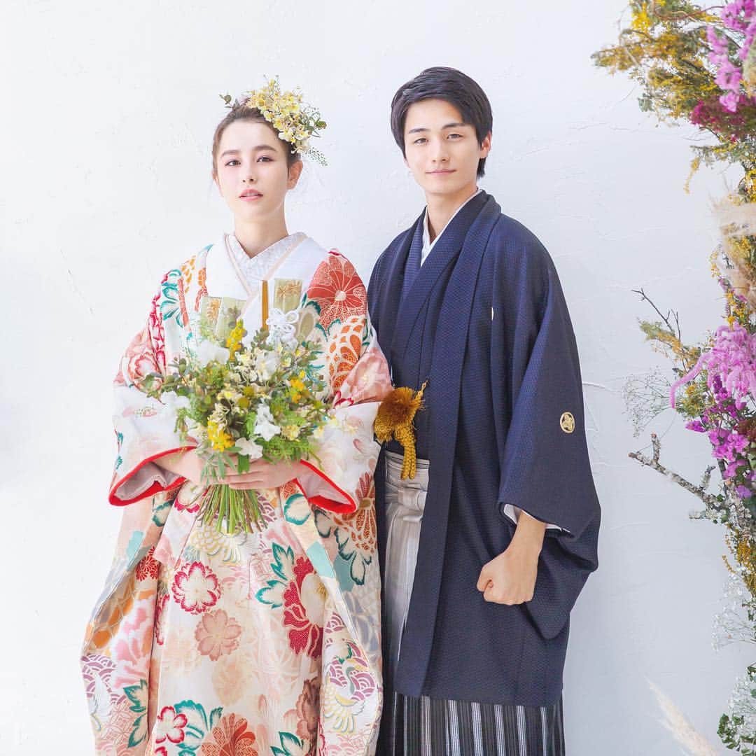 CLAIREのインスタグラム：「Natulal style. ・ @clairebridalstudio」