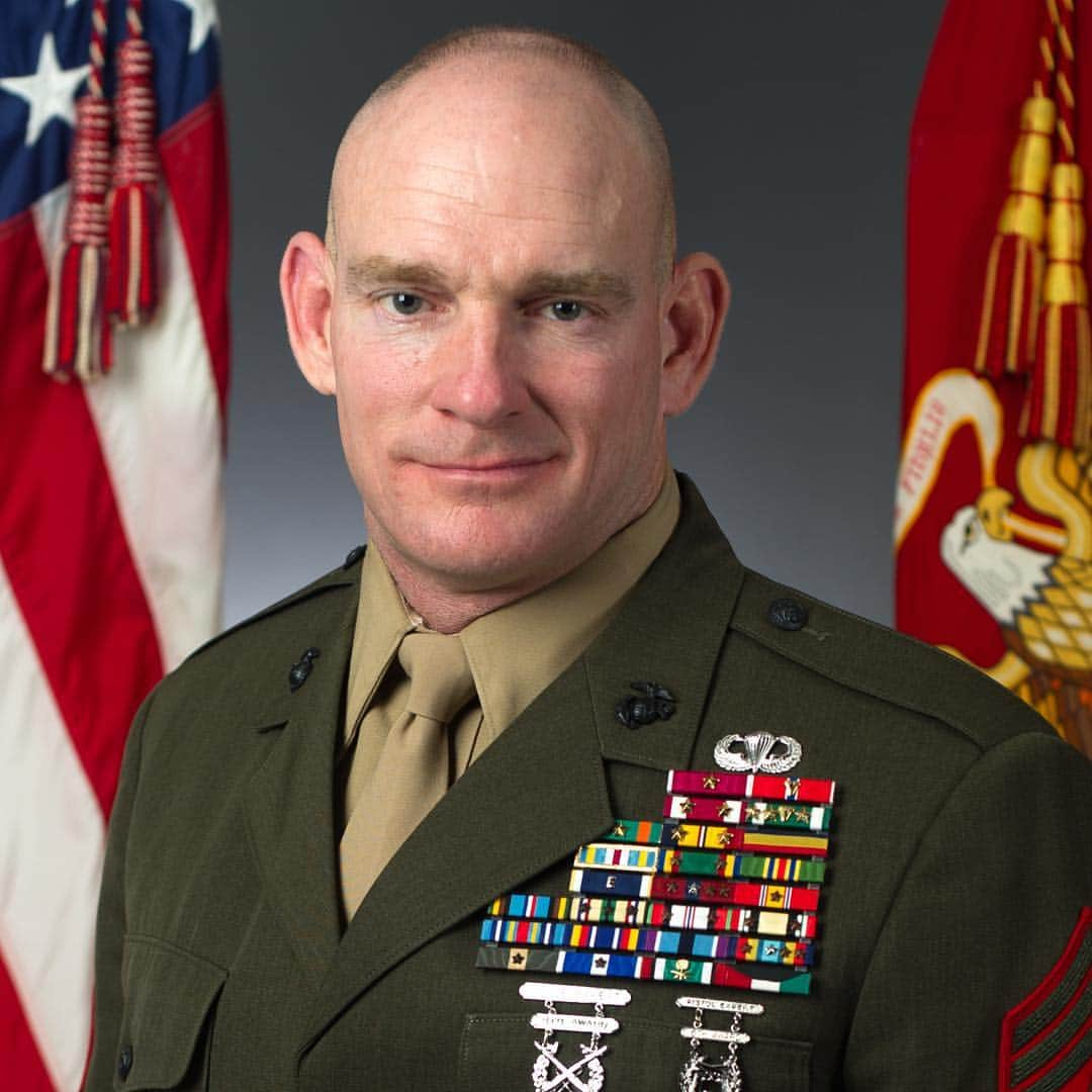 アメリカ海兵隊さんのインスタグラム写真 - (アメリカ海兵隊Instagram)「JUST IN: Sgt. Maj. Troy E. Black has been selected to be the 19th Sergeant Major of the Marine Corps.  Sgt. Maj. Black is currently the Sergeant Major of Manpower and Reserve Affairs. He will replace the current Sergeant Major of the Marine Corps, Sgt. Maj. Ronald Green, during a post and relief ceremony later this year.  #USMC #Marines #MarineCorps #MarineLife #Marine #SgtMaj #Changeover #Leadership #Rah #SemperFi」4月26日 2時12分 - marines