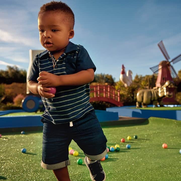 Wal-Mart Stores, Incさんのインスタグラム写真 - (Wal-Mart Stores, IncInstagram)「Dress your little guy in looks he can play all day in. #WeDressAmerica #WalmartFashion」4月26日 2時18分 - walmart