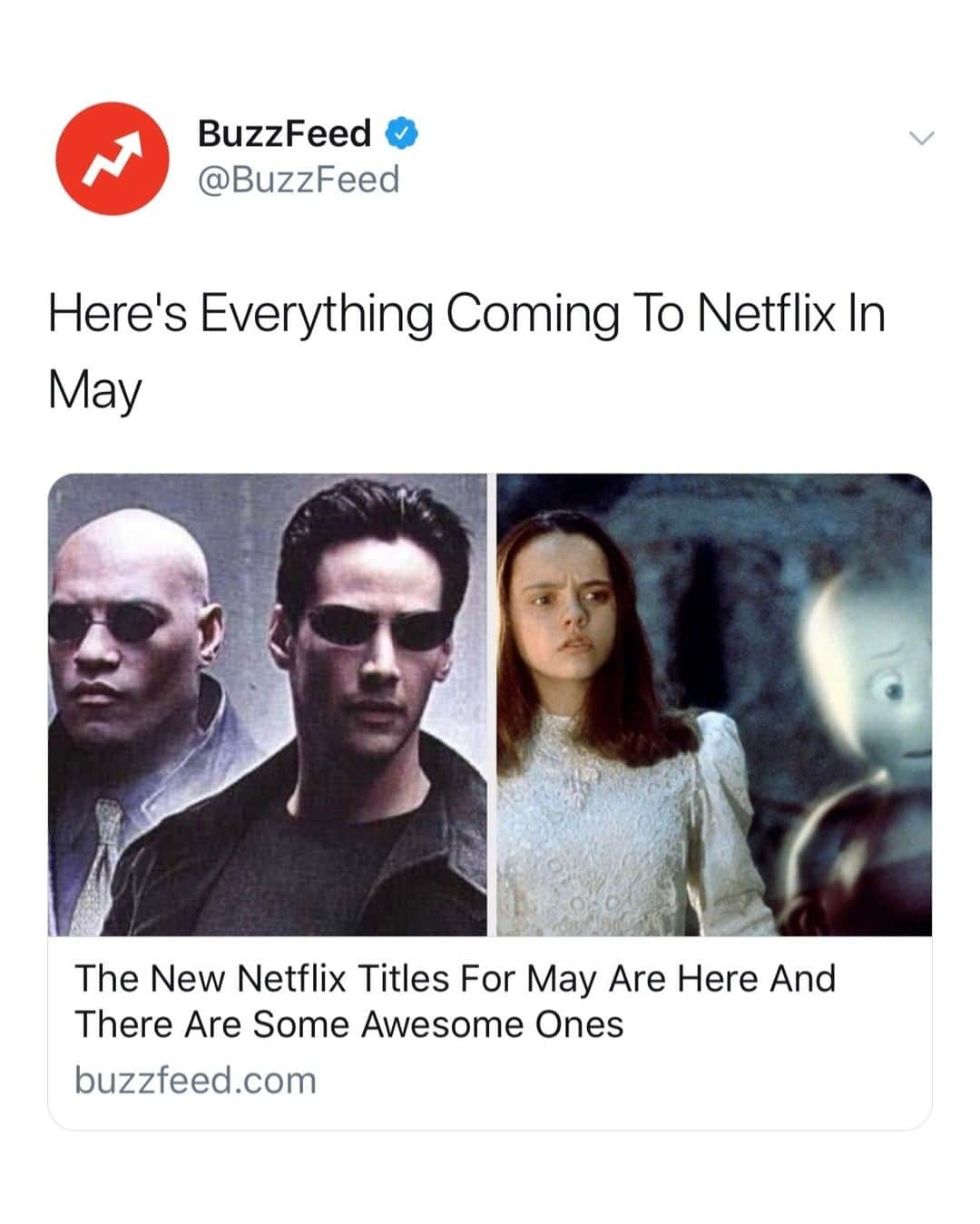 BuzzFeedさんのインスタグラム写真 - (BuzzFeedInstagram)「April showers bring... Netflix flowers? There's A LOT of good stuff coming in May to Netflix. Click the link in bio for the full list 📺👀」4月26日 2時19分 - buzzfeed