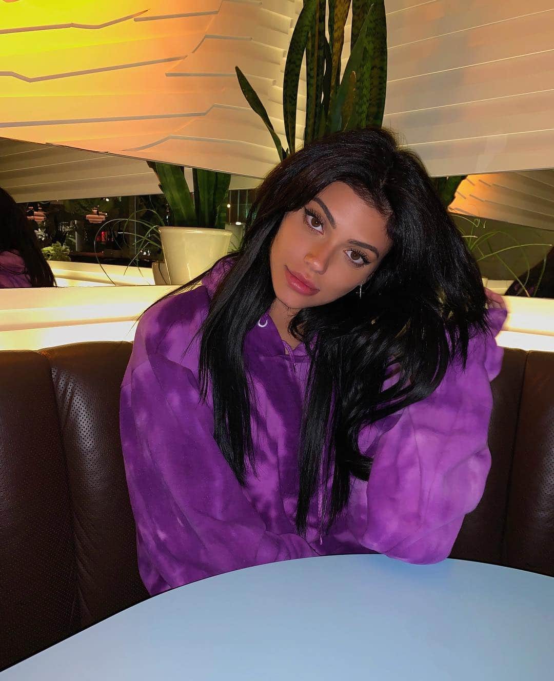 ケルシーのインスタグラム：「here’s a photo of me last night after my best friends concert wearing my best friends merch and now i’m currently in san fran to see my best friend in concert AGAIN also my best friends album is dropping tonight so everyone go stream!!!!!!!」