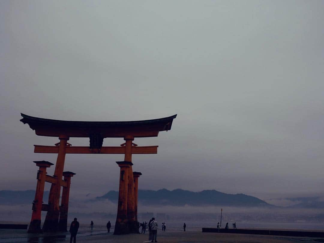 鳥越裕貴さんのインスタグラム写真 - (鳥越裕貴Instagram)「安定の宮島 ここは、本当に自分が落ち着く場所⛩ 御朱印もろて、散歩しながら写真撮ったのよん どこも絵になるね〜  四、五年前から 毎年お参り来てるけども この日は特に神秘的やった。 #宮島 #厳島神社 #olympus #em5mark2 #鳥越裕貴」4月25日 17時34分 - yuki_torigoe.cleftchin