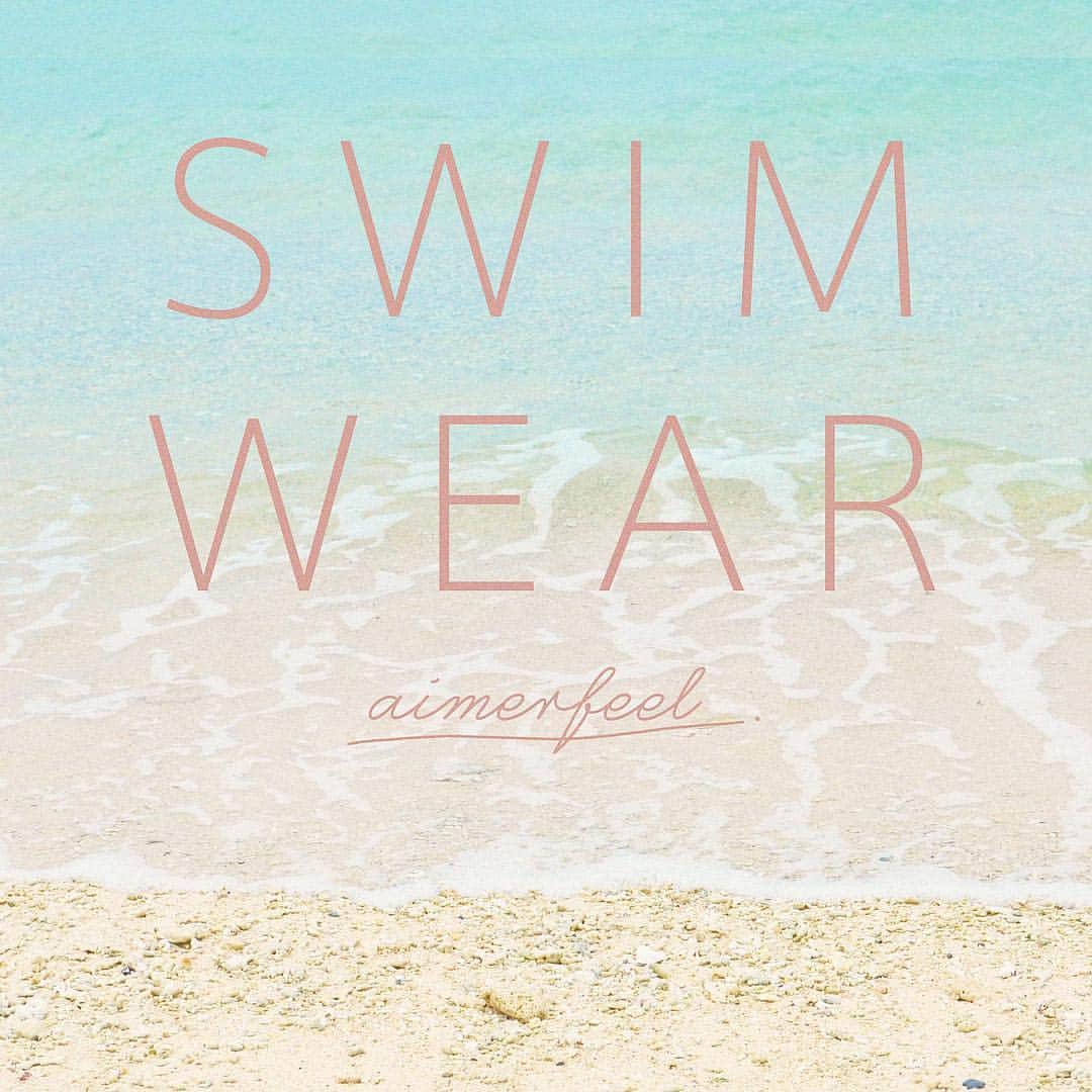 エメフィールさんのインスタグラム写真 - (エメフィールInstagram)「.﻿ aimerfeel  swimwear collection👙🌴﻿ ﻿ ※6月頃全店展開予定﻿ ※現在一部店舗.webサイトのみ展開中﻿ ﻿ ﻿ #aimerfeel ﻿ #エメフィール﻿ #lingerie ﻿ #swimwear ﻿ #bikini﻿ #beach﻿ #sea﻿ #pool﻿ #summer #summertime #swimwear2019」4月25日 17時39分 - aimerfeel_official