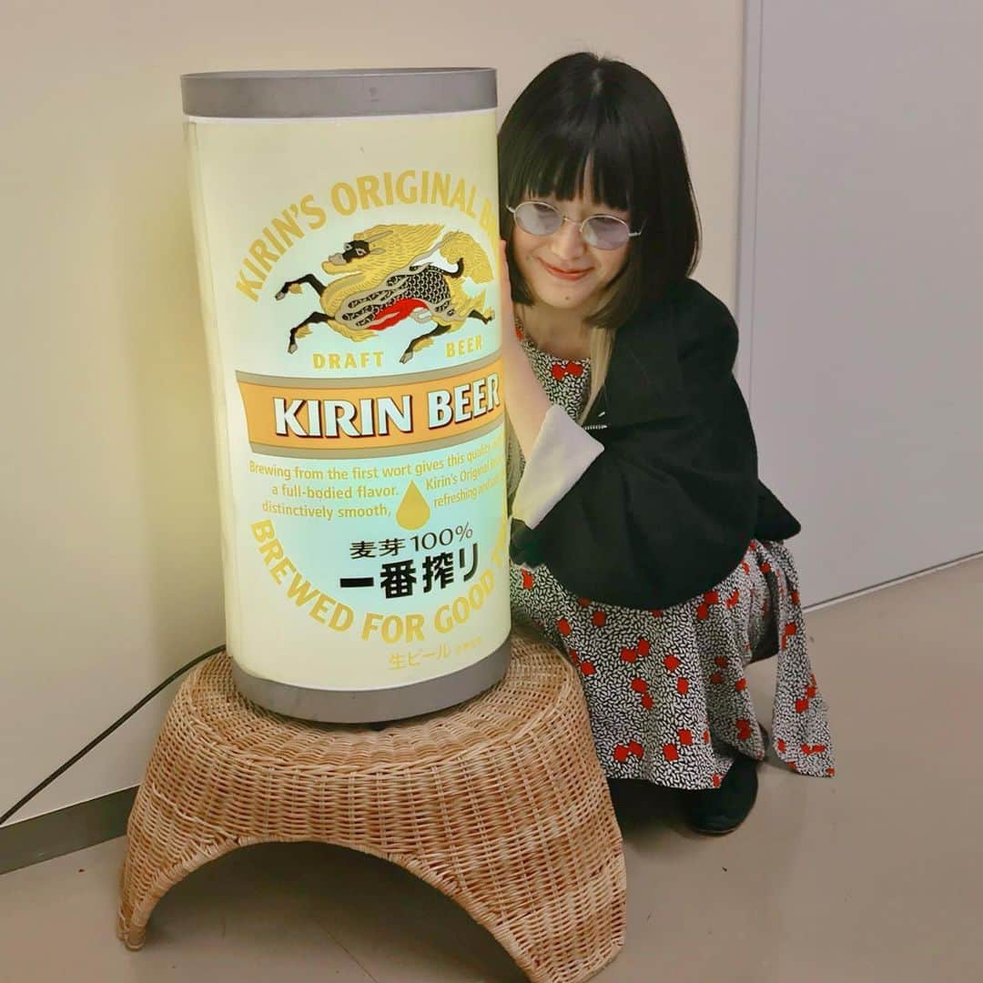 パスピエのインスタグラム：「本日はTOKYO FM「KIRIN BEER “Good Luck” LIVE」の収録です◯ オンエアは5月4日になります。 お楽しみに◎」