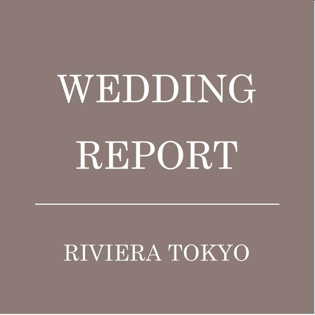 RIVIERA WEDDING　リビエラ ウェディング　公式のグルメインスタ