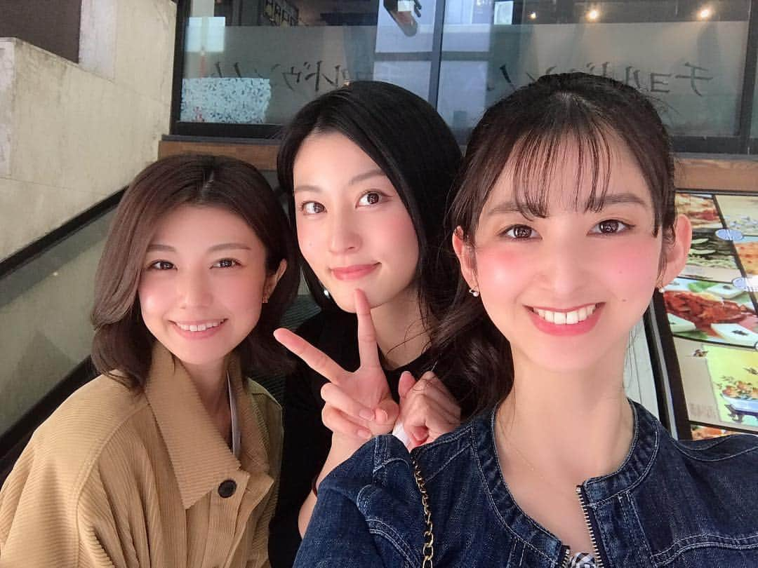 藤木由貴さんのインスタグラム写真 - (藤木由貴Instagram)「こないだはお久しぶりの3人で、新大久保食べ歩き。 初ハットグ✨ 今さら感満載なので、チーズ伸ばした画とかは載せません。笑 他にもホットク、トッポギも食べて満足でした。次はダッカルビ、キンパも食べたいな〜。本当はパンケーキ会なんだけどね🤤」4月25日 18時08分 - yuki.grm