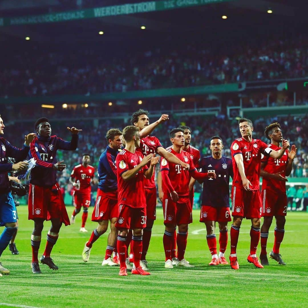 バイエルン・ミュンヘンさんのインスタグラム写真 - (バイエルン・ミュンヘンInstagram)「🏆 F-I-N-A-L-S 🏆 #FCBayern #MiaSanMia . #DFBPokal #packmas #Football #Fussball #Soccer #Futbol #Cup」4月25日 18時21分 - fcbayern