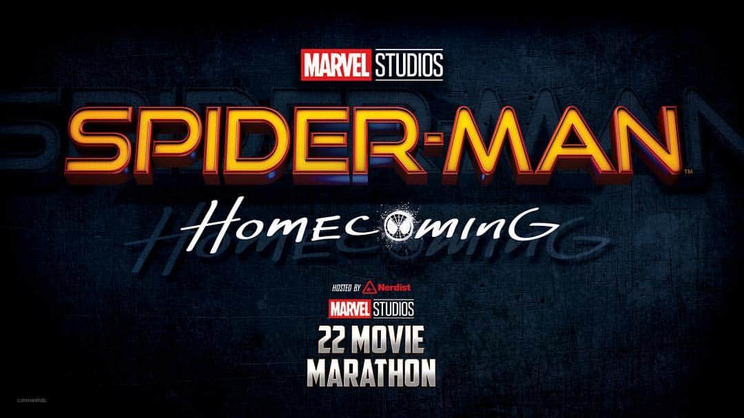 クリス・ハードウィックさんのインスタグラム写真 - (クリス・ハードウィックInstagram)「Spider-Man: Homecoming is in the books. Only six movies remain! #22attheelcapwithnerdist」4月25日 18時22分 - nerdist
