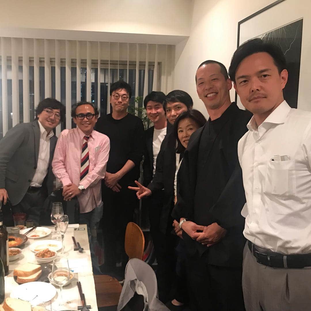 森川亮のインスタグラム：「アート勉強会。」