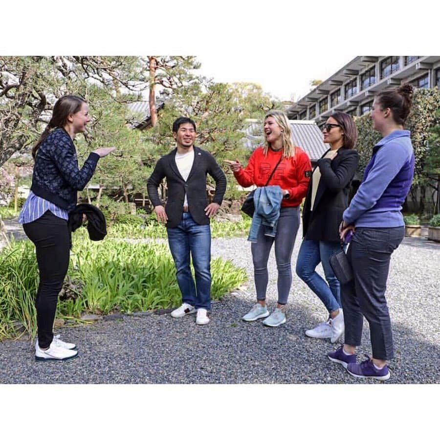 マチルド・グロさんのインスタグラム写真 - (マチルド・グロInstagram)「Thanks Sport Hochi Newspaper for this beautiful day in Kyoto last week ! 😁 It was an incredible experience ! Thank you a lot ! 🙏🏻❤️ #japankeirin #2019 #beautifulday #experience #bestday #kyoto」4月25日 18時58分 - gros_mathilde