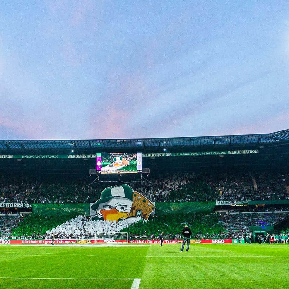 ヴェルダー・ブレーメンさんのインスタグラム写真 - (ヴェルダー・ブレーメンInstagram)「Was uns bleibt! 🙏🏻 _______ #swipe #Werder #Bremen #svw #svwfcb #DFBPokal #nordphoto」4月25日 19時01分 - werderbremen