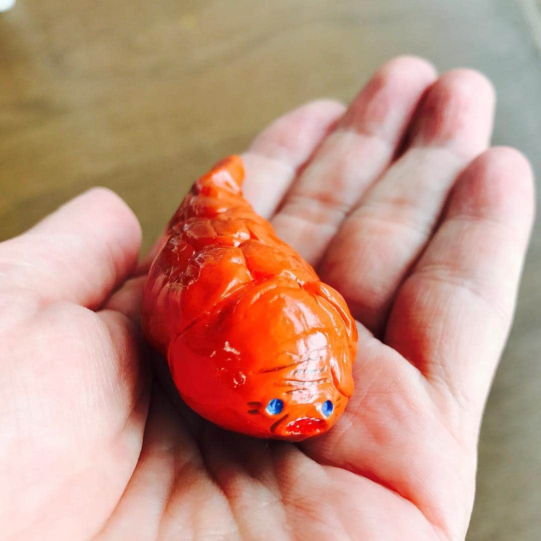 デハラユキノリのインスタグラム：「ソフビだよ うんこだよ ＃dehara ＃deharayukinori #shit」