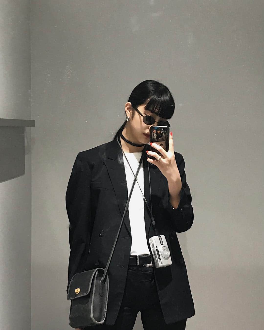 北澤舞悠（まゆちる）のインスタグラム：「🕶」