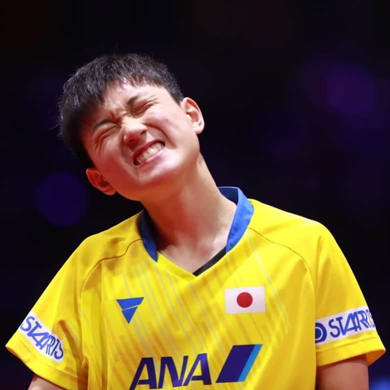 ITTF Worldさんのインスタグラム写真 - (ITTF WorldInstagram)「Tomokazu Harimoto KNOCKED OUT 😱😱 The 15-year-old #4 seed loses to An Jaehyun 4-2.  How big an opportunity has he dropped?? #ITTFWorlds2019 #NotJustPingPong」4月25日 19時53分 - wtt