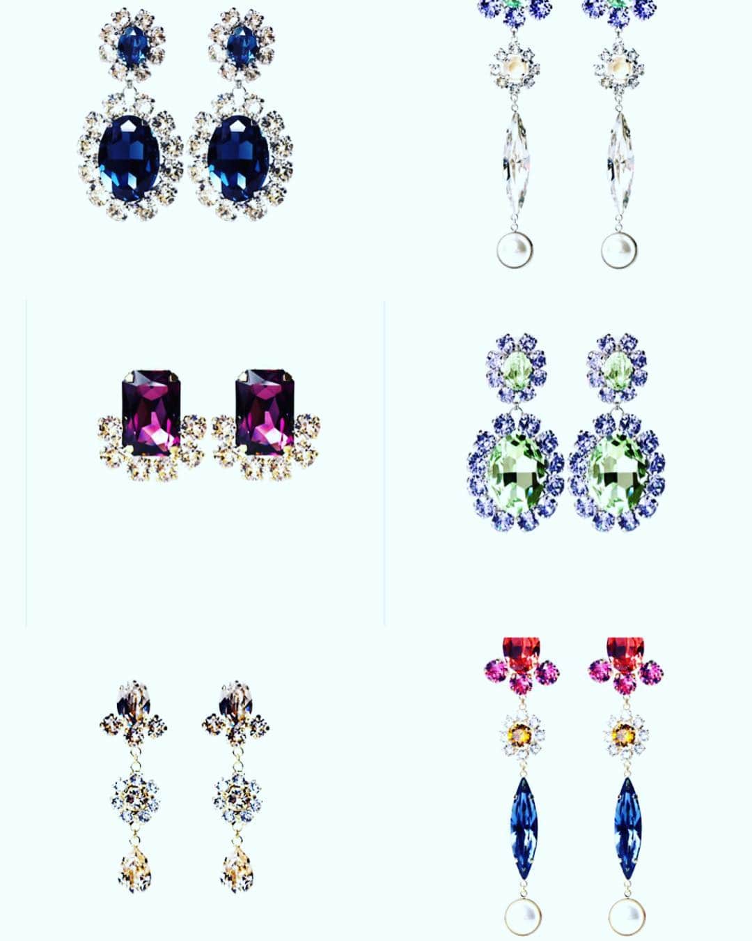 森下悠里さんのインスタグラム写真 - (森下悠里Instagram)「@ruvieofficial のキラキライヤリング 沢山オーダーしてます✨✨ - 既に4点持っててキラキラの輝きが 素敵すぎて またorder💎💎💎 - プリンセスな気分になれる 素敵なイヤリング👸🏰 - @ruvieofficial #earring #accessory #order #jewelry」4月25日 19時53分 - yuurimorishita