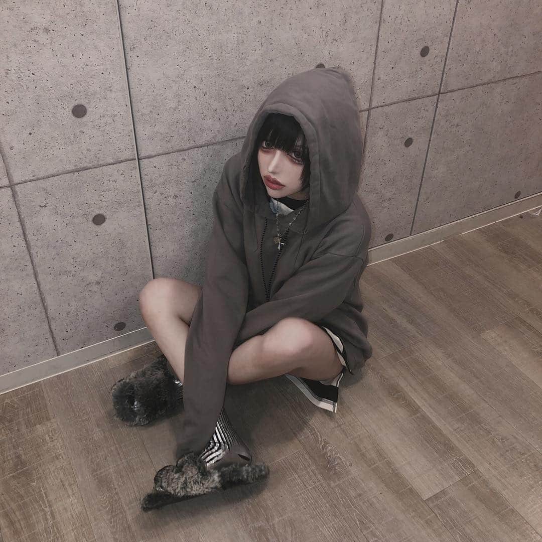 chiiiiiのインスタグラム：「男の子みたい」