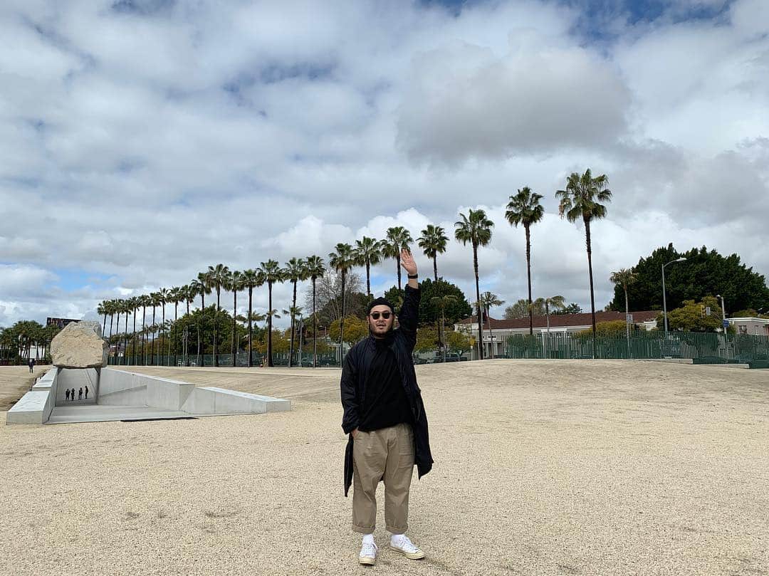 キム・ギバンのインスタグラム：「. 잘지내지?LA야~~ 희바리랑 윤꽁님이랑 다니면  내 사진이 많아짐^^ 감사~ . #LA여행  #LA오픈박인비유소연화이팅 #갑자기응원하기」