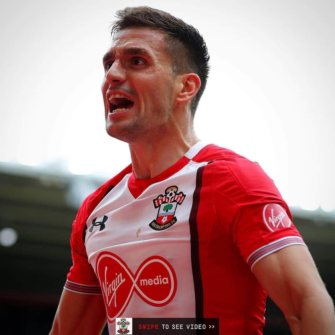 サウサンプトンFCさんのインスタグラム写真 - (サウサンプトンFCInstagram)「This one was SO important. @dt10_official vs #AFCB almost a year to the day... ⚽️⚽️ #saintsfc #TBT #Tadic #premierleague」4月25日 20時12分 - southamptonfc