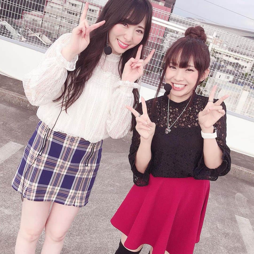 のインスタグラム：「ぱちもんの収録でした♡ おかぶにも会えたよ(*^ω^*) ぱちタウンのブログに5月のスケジュールアップしたのでよろしくです！ スケジュールとかお仕事関係はTwitterが多いのでTwitterもフォローしてくれると助かります(* • ω • )b #ゆずくま #ぱちもん #5月の予定 #ゴールデンウィーク」