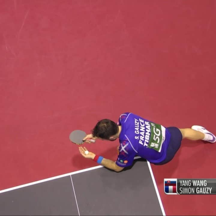 ITTF Worldのインスタグラム