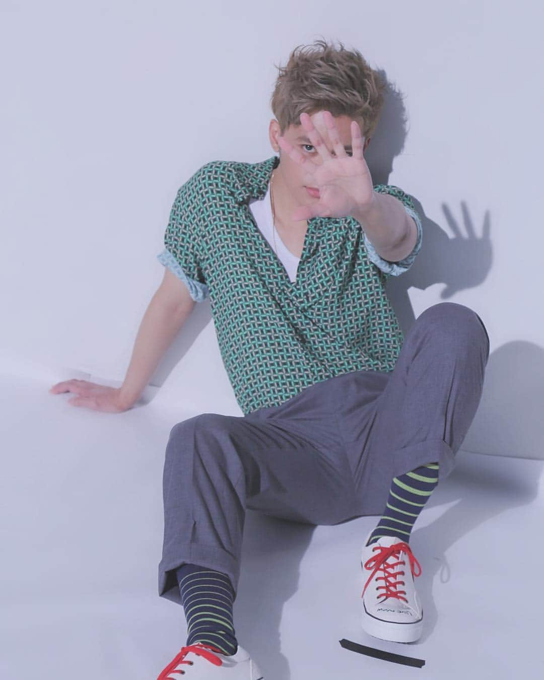 のインスタグラム：「おわかりいただけただろうか？ ・ 人は一瞬で太ります。 #sam #unione #新曲 #アマンテ」