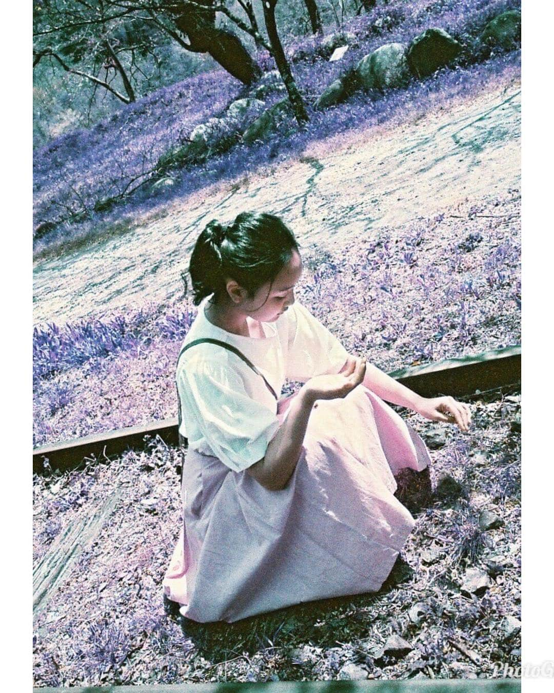 手島実優さんのインスタグラム写真 - (手島実優Instagram)「お花の季節が終わるね〜〜 2017/4/20」4月25日 20時39分 - myuchn_101