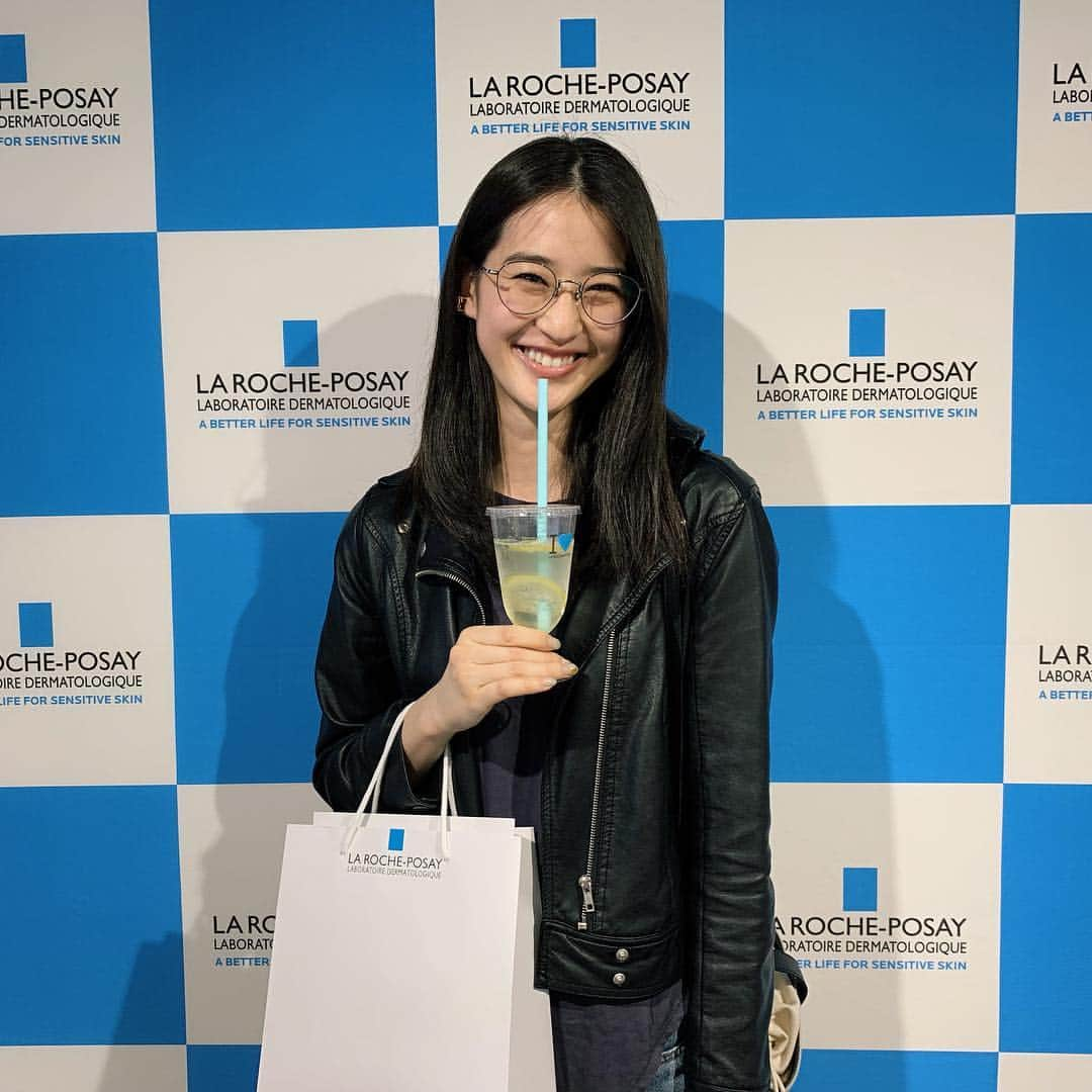 青野楓さんのインスタグラム写真 - (青野楓Instagram)「#larocheposay  popup store 💙」4月25日 20時43分 - kaede626