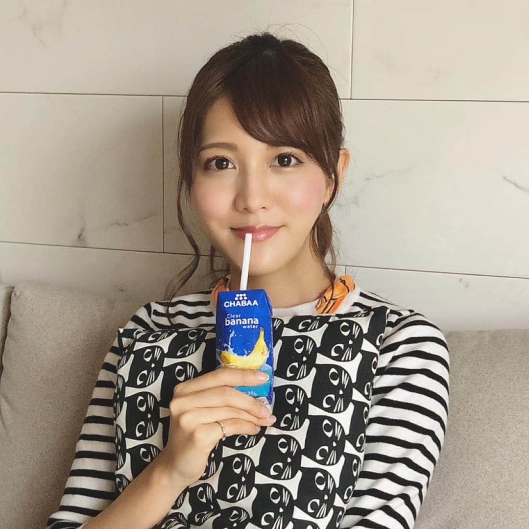 石川彩夏さんのインスタグラム写真 - (石川彩夏Instagram)「🍌 * バナナジュースも買ってました🍌 *」4月25日 20時45分 - ayaka0711zi