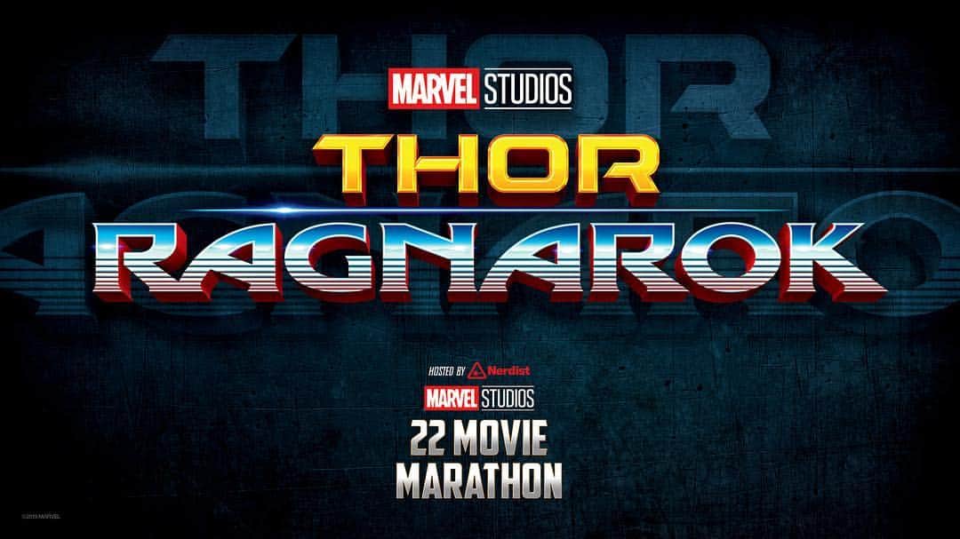 クリス・ハードウィックさんのインスタグラム写真 - (クリス・ハードウィックInstagram)「We just finished Thor: Ragnarok! Only five films remain.  #22attheelcapwithnerdist」4月25日 20時59分 - nerdist