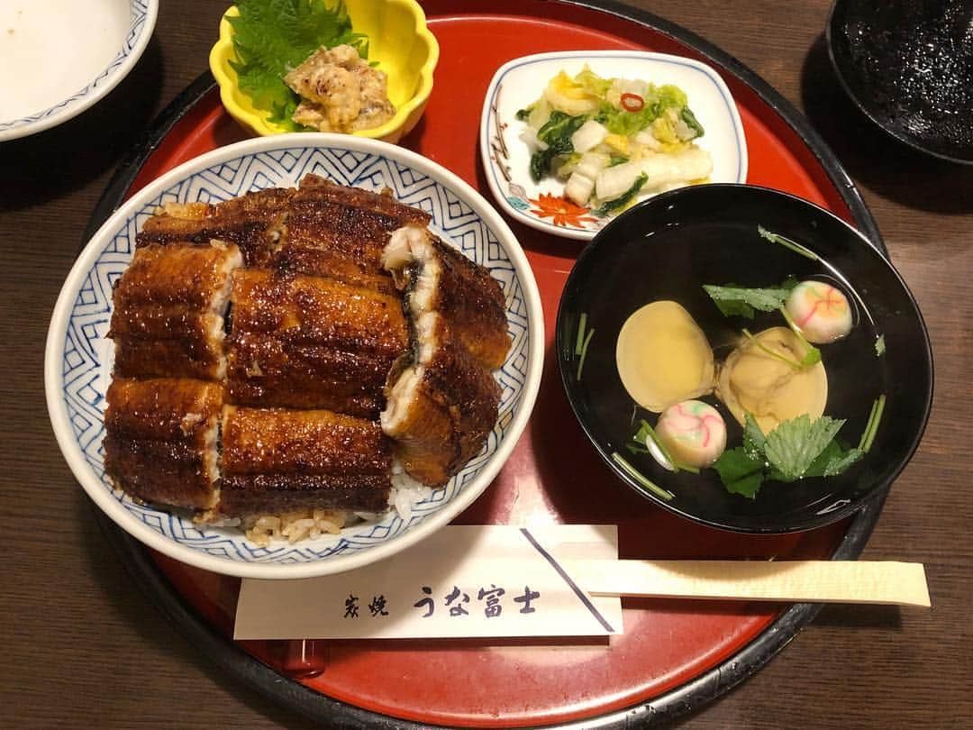 小川哲史さんのインスタグラム写真 - (小川哲史Instagram)「最高😍 #うな富士 #うなぎ  #food」4月25日 21時03分 - satoshiogawa92