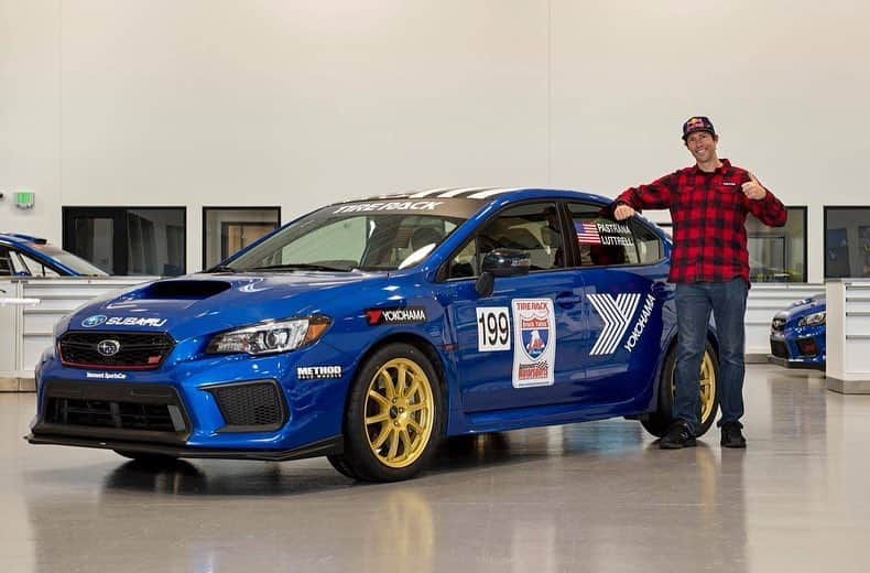 Subaru of Americaさんのインスタグラム写真 - (Subaru of AmericaInstagram)「.@TravisPastrana  and @BilkoFMX  will go head to head and attack the One Lap of America in the WRX STI Type RA, May 4-11. Learn more:  media.subaru.com #SubaruMotorsportsUSA」4月26日 2時42分 - subaru_usa