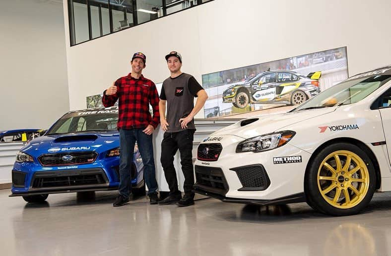 Subaru of Americaさんのインスタグラム写真 - (Subaru of AmericaInstagram)「.@TravisPastrana  and @BilkoFMX  will go head to head and attack the One Lap of America in the WRX STI Type RA, May 4-11. Learn more:  media.subaru.com #SubaruMotorsportsUSA」4月26日 2時42分 - subaru_usa