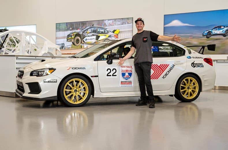 Subaru of Americaさんのインスタグラム写真 - (Subaru of AmericaInstagram)「.@TravisPastrana  and @BilkoFMX  will go head to head and attack the One Lap of America in the WRX STI Type RA, May 4-11. Learn more:  media.subaru.com #SubaruMotorsportsUSA」4月26日 2時42分 - subaru_usa