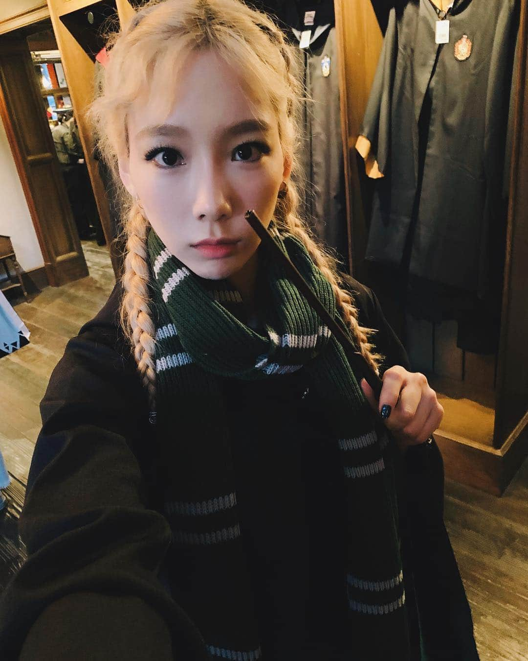 テヨン さんのインスタグラム写真 - (テヨン Instagram)「🐍 #usj」4月25日 21時21分 - taeyeon_ss