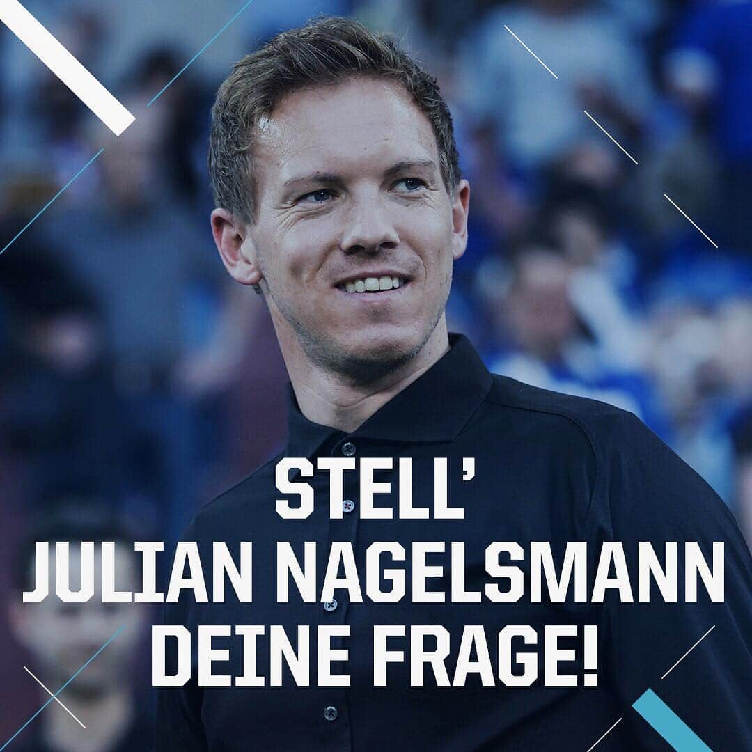 TSG1899ホッフェンハイムさんのインスタグラム写真 - (TSG1899ホッフェンハイムInstagram)「❗️IHR SEID DRAN❗️Stellt hier in den Kommentaren eure Frage an Julian #Nagelsmann vor unserem Heimspiel gegen den @vfl.wolfsburg. Einige davon beantwortet unser Cheftrainer dann LIVE in der morgigen Pressekonferenz (13.30 Uhr). #TSGWOB」4月25日 21時28分 - tsghoffenheim