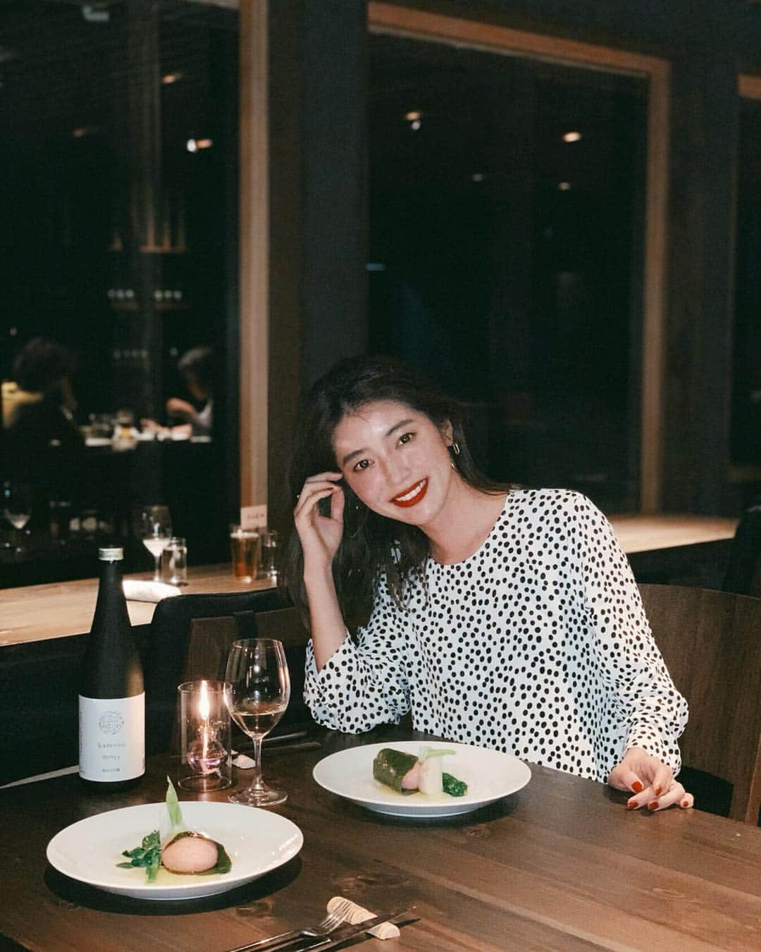 大口智恵美のグルメインスタ