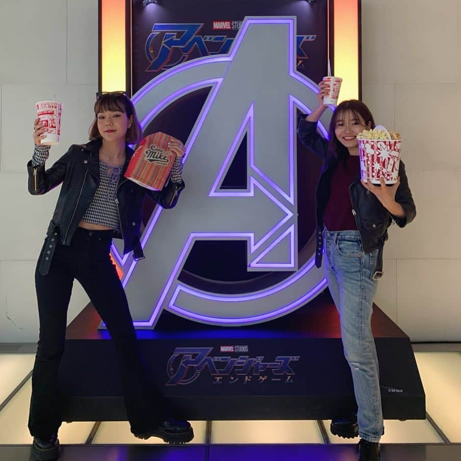 長澤メイさんのインスタグラム写真 - (長澤メイInstagram)「一足先に大好きな MARVELシリーズの アベンジャーズエンドゲームを 見てきました🥺💘 ドキドキした～～😤 最高に面白かった🤦🏽‍♀️🔥 号泣した😭😭😭😭😭 #ありがとうアベンジャーズ #PR」4月25日 21時37分 - xxmeixx1208