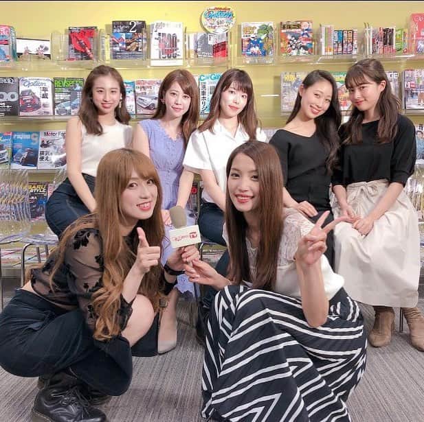 蒼怜奈のインスタグラム：「生放送終了！ ギャルパラTV見てくださった皆さんありがとうございました💕 5/3,4に行われるスーパーgt第2戦では、チームプラチナムと一緒にレースを盛り上げましょう🙋‍♀️🙋‍♂️🙋‍♀️🙋‍♂️ #ギャルパラ #SUPERGT #プラチナムプロダクション #レースクイーン #蒼怜奈 #あおいれいな」