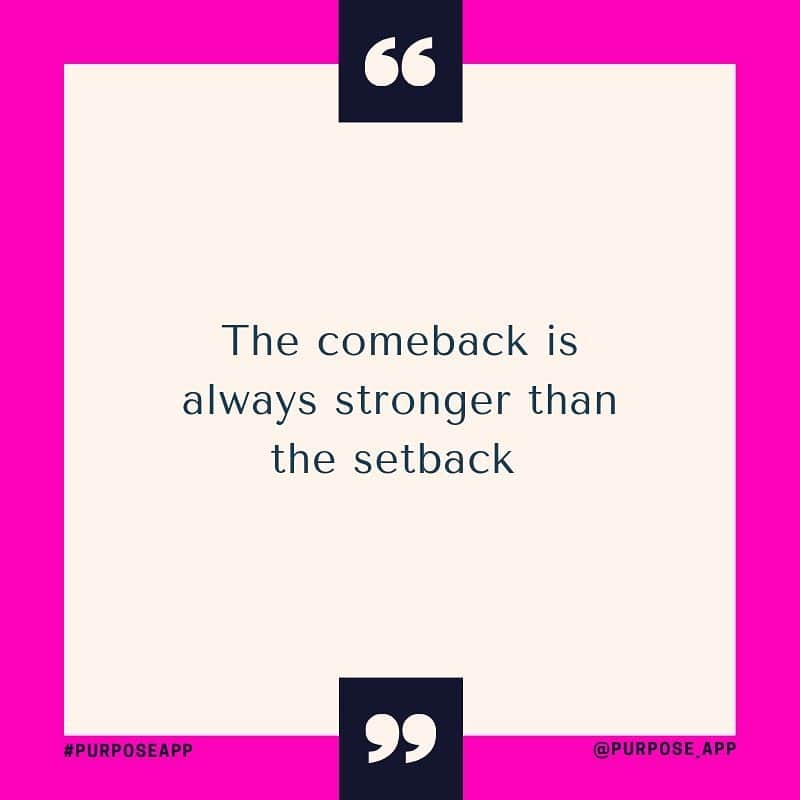 Angela Simmonsさんのインスタグラム写真 - (Angela SimmonsInstagram)「We all face setbacks in life ... sometimes you get pulled back in life like a slingshot to be shot forward... stay focused ! Stay the course . You got this ‼️💪🏽 @purpose_app 💗」4月25日 21時38分 - angelasimmons