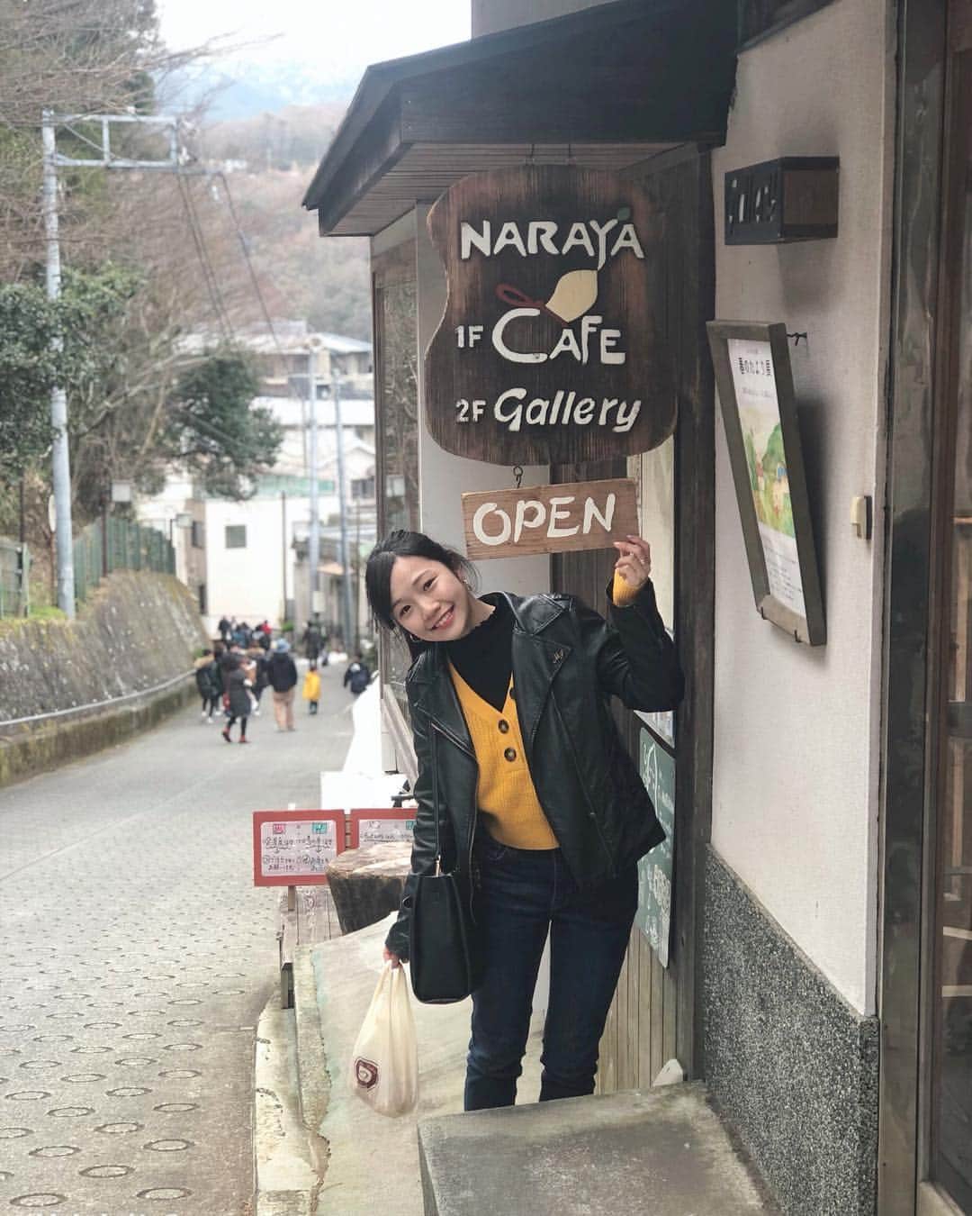 miyuさんのインスタグラム写真 - (miyuInstagram)「#narayacafe #宮ノ下 #足湯カフェ #箱根」4月25日 21時47分 - miyuu__nakano