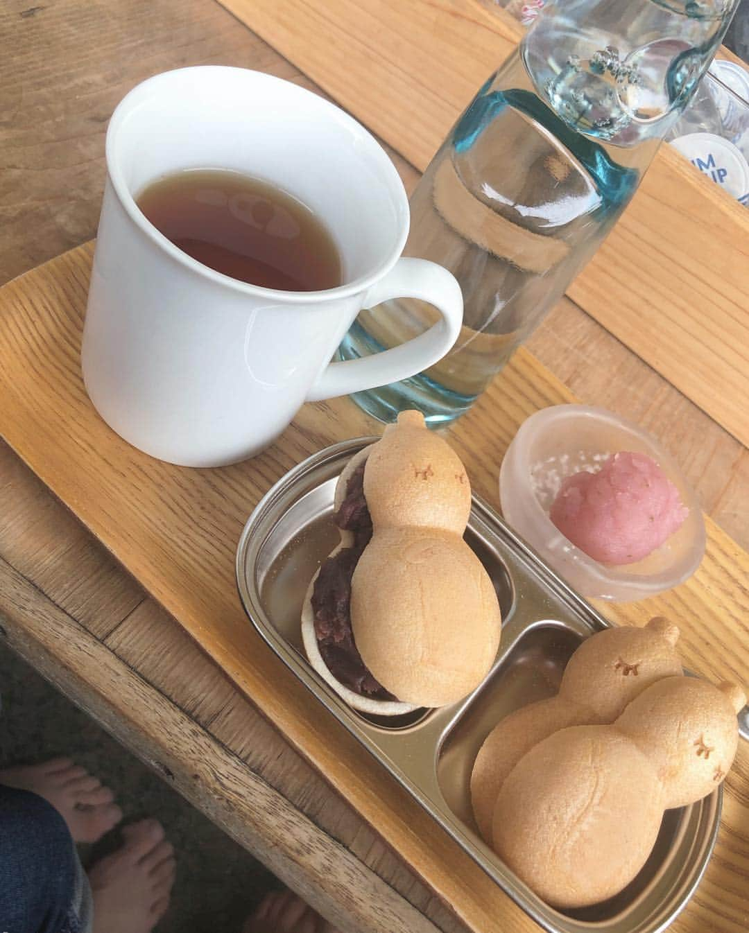 miyuさんのインスタグラム写真 - (miyuInstagram)「#narayacafe #宮ノ下 #足湯カフェ #箱根」4月25日 21時47分 - miyuu__nakano