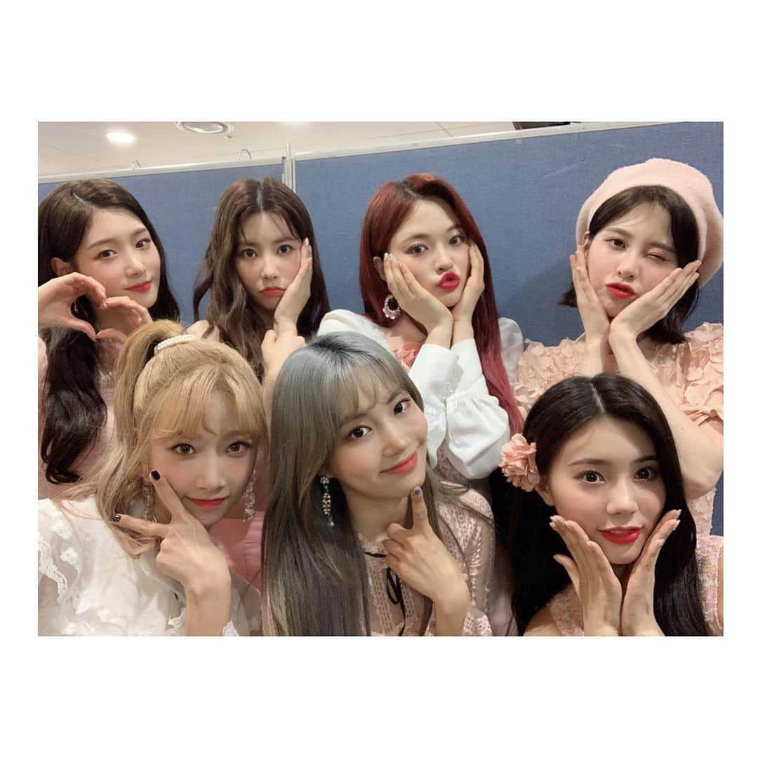 DIAさんのインスタグラム写真 - (DIAInstagram)「다 이쁜 아이들❣️ #다이아 #DIA #우와 #WOOWA」4月25日 21時58分 - mbk.dia