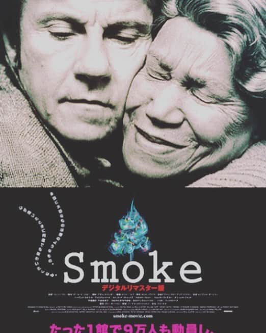 熊谷岳大さんのインスタグラム写真 - (熊谷岳大Instagram)「映画「Smoke」 名作映画です😊😊😊 ハーヴェイカイテルがカッコいいです。 優しい嘘があったりで優しい気持ちになります😊😊😊 5.6回観てます😄 良い映画ですね🎞🎞🎞 #スモーク #映画 #ウェインワン #ハーヴェイカイテル  #ウィリアムハート #フォレストウィティカー #ポールオースター #なんか良い余韻 #名作」4月25日 22時27分 - garichu.kuma